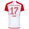 Goedkope FC Bayern München Mane 17 Kids Thuistenue 2023-24